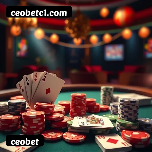 Cassino ao Vivo ceobet - Dealers Brasileiros Profissionais